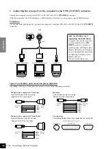 Preview for 46 page of Yamaha P-90 Owner'S Manual