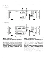 Preview for 6 page of Yamaha P1150 Operating Manual