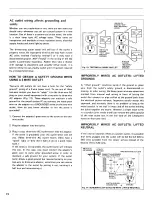 Preview for 20 page of Yamaha P1150 Operating Manual