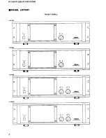 Preview for 8 page of Yamaha P1150 Service Manual