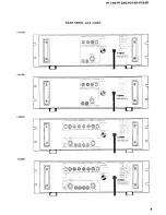 Предварительный просмотр 9 страницы Yamaha P1150 Service Manual