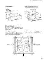 Предварительный просмотр 11 страницы Yamaha P1150 Service Manual