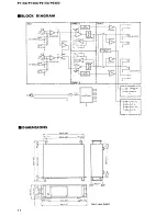 Предварительный просмотр 12 страницы Yamaha P1150 Service Manual