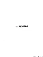 Preview for 44 page of Yamaha P1250 Operating Manual