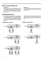 Предварительный просмотр 6 страницы Yamaha P1500 Owner'S Manual