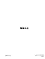 Предварительный просмотр 12 страницы Yamaha P1500 Owner'S Manual