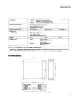 Предварительный просмотр 4 страницы Yamaha P1500 Sevice Manual