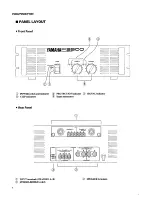 Предварительный просмотр 5 страницы Yamaha P1500 Sevice Manual