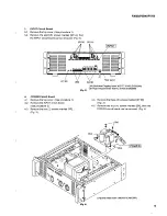 Предварительный просмотр 11 страницы Yamaha P1500 Sevice Manual