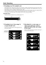 Предварительный просмотр 8 страницы Yamaha P1600 Owner'S Manual