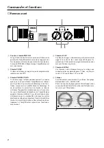 Предварительный просмотр 14 страницы Yamaha P1600 Owner'S Manual