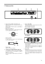 Предварительный просмотр 15 страницы Yamaha P1600 Owner'S Manual