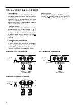 Предварительный просмотр 26 страницы Yamaha P1600 Owner'S Manual