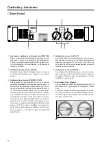 Предварительный просмотр 34 страницы Yamaha P1600 Owner'S Manual