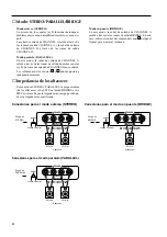 Предварительный просмотр 36 страницы Yamaha P1600 Owner'S Manual