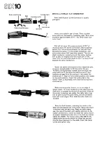 Предварительный просмотр 29 страницы Yamaha P2050 Operating Manual