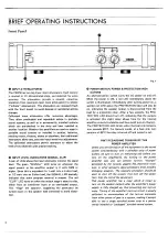 Предварительный просмотр 4 страницы Yamaha P2075 Operating Manual