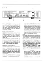 Предварительный просмотр 5 страницы Yamaha P2075 Operating Manual