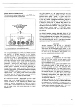 Предварительный просмотр 9 страницы Yamaha P2075 Operating Manual