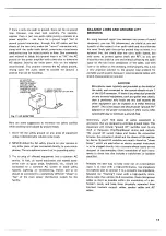 Предварительный просмотр 17 страницы Yamaha P2075 Operating Manual