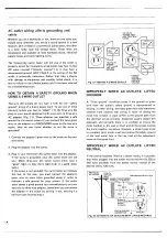 Предварительный просмотр 18 страницы Yamaha P2075 Operating Manual