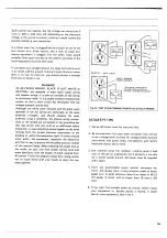 Предварительный просмотр 19 страницы Yamaha P2075 Operating Manual