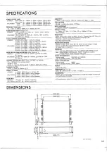 Предварительный просмотр 33 страницы Yamaha P2075 Operating Manual