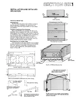 Preview for 1 page of Yamaha P2100 Installation And Operation Manual