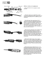 Preview for 10 page of Yamaha P2100 Installation And Operation Manual