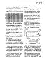 Preview for 13 page of Yamaha P2100 Installation And Operation Manual