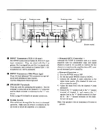 Предварительный просмотр 6 страницы Yamaha P2160 Operation Manual