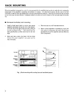 Предварительный просмотр 7 страницы Yamaha P2160 Operation Manual