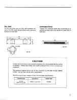 Предварительный просмотр 8 страницы Yamaha P2160 Operation Manual