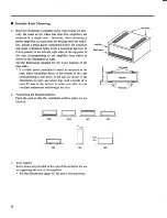 Предварительный просмотр 9 страницы Yamaha P2160 Operation Manual