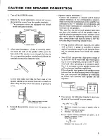 Предварительный просмотр 10 страницы Yamaha P2160 Operation Manual