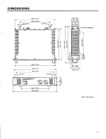 Предварительный просмотр 12 страницы Yamaha P2160 Operation Manual