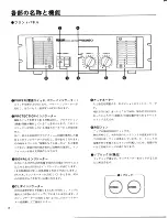 Preview for 4 page of Yamaha P2180 (Japanese) Owner'S Manual