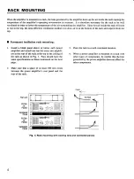 Предварительный просмотр 6 страницы Yamaha P2350 Operation Manual