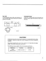 Предварительный просмотр 7 страницы Yamaha P2350 Operation Manual