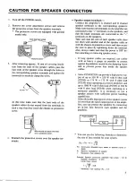 Предварительный просмотр 9 страницы Yamaha P2350 Operation Manual