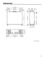 Предварительный просмотр 15 страницы Yamaha P2350 Operation Manual