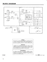 Предварительный просмотр 16 страницы Yamaha P2350 Operation Manual