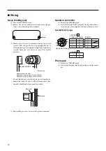 Предварительный просмотр 10 страницы Yamaha P2500S Owner'S Manual