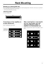 Preview for 11 page of Yamaha P2500S Owner'S Manual