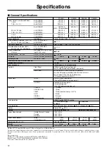 Preview for 12 page of Yamaha P2500S Owner'S Manual