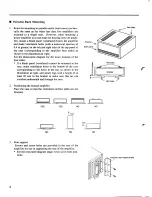 Предварительный просмотр 8 страницы Yamaha P2700 Operation Manual