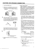 Предварительный просмотр 9 страницы Yamaha P2700 Operation Manual