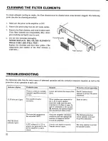 Предварительный просмотр 12 страницы Yamaha P4050 Operation Manual