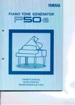 Yamaha P50-m Owner'S Manual preview