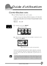 Preview for 18 page of Yamaha P50-m Owner'S Manual